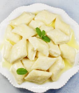 5 pierogów leniwych