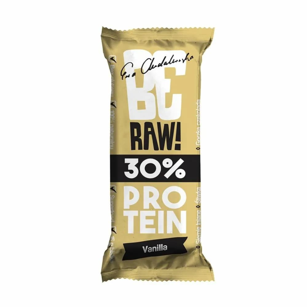 Baton proteinowy 30% Be Raw waniliowy