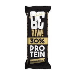 Baton proteinowy 30% Be Raw z masłem orzechowym