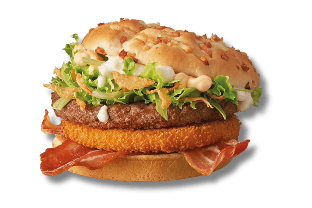 Burger Drwala z Chrzanem