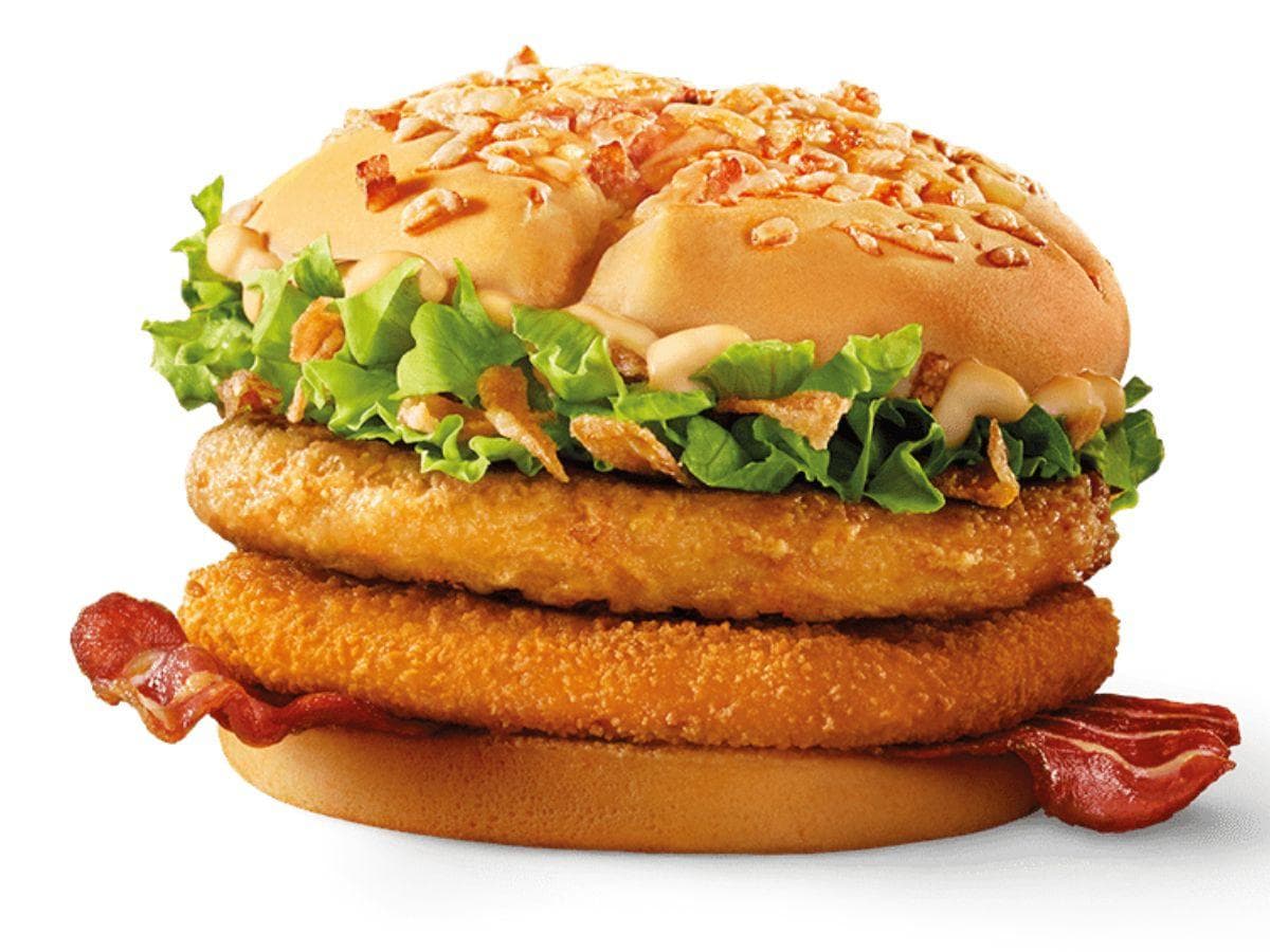 Burger Drwala z Kurczakiem