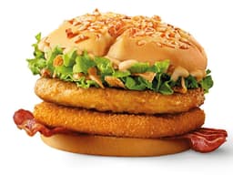 Burger Drwala z Kurczakiem