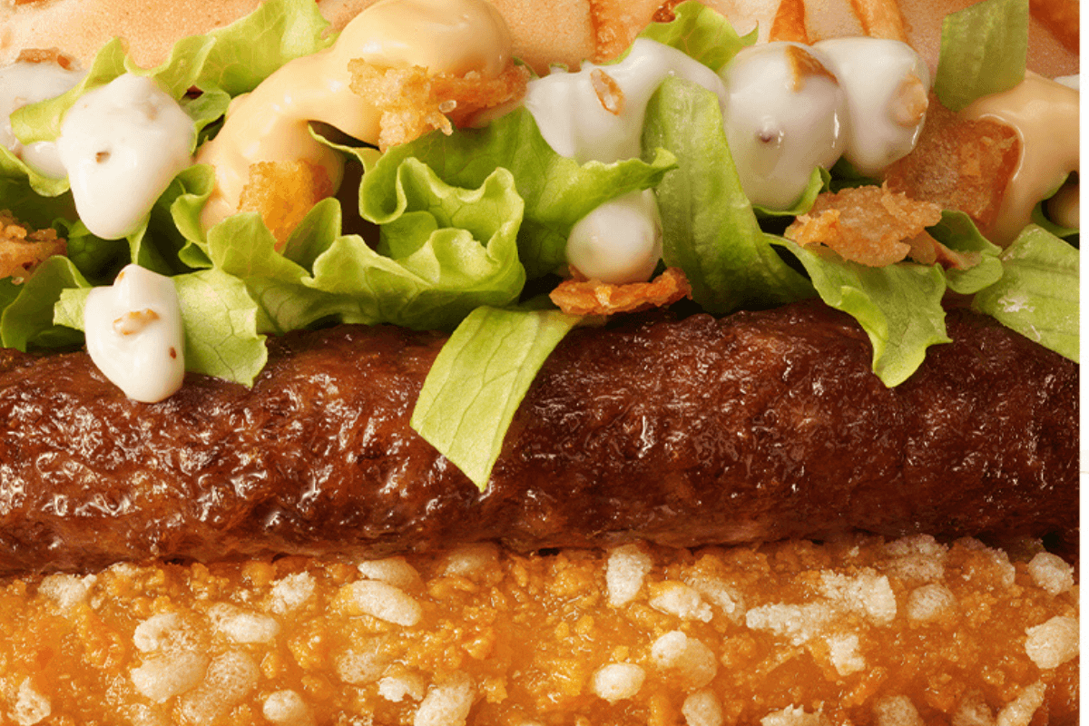 Burger Drwala z Kurkami
