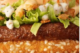 Burger Drwala z Kurkami