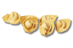 cappelletti z ricottą i bazylią