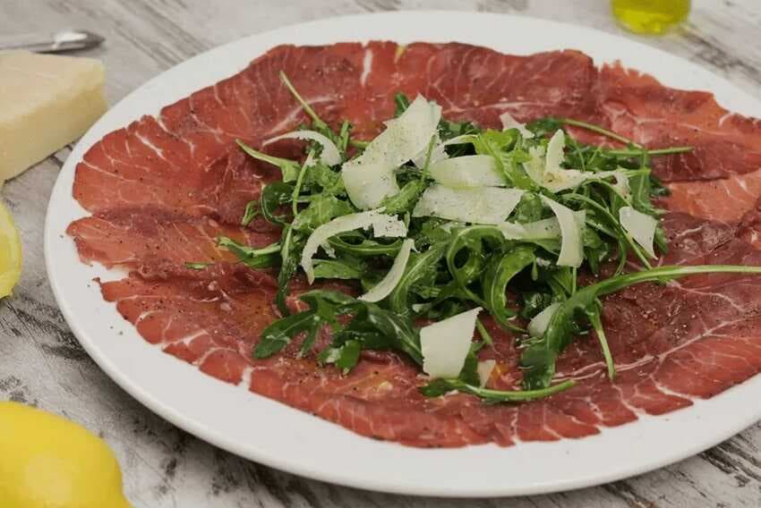 Carpaccio z wołowiny