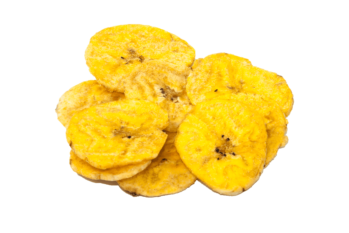 chipsy z banana