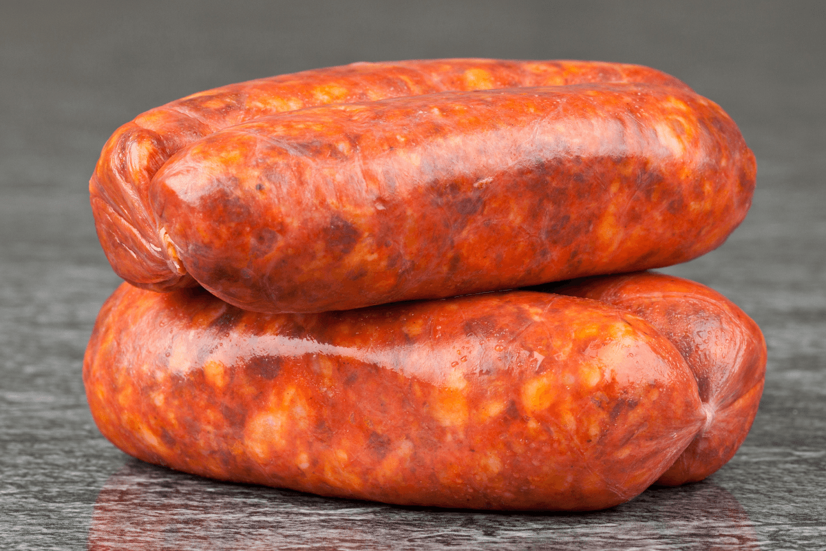 Chorizo na grilla