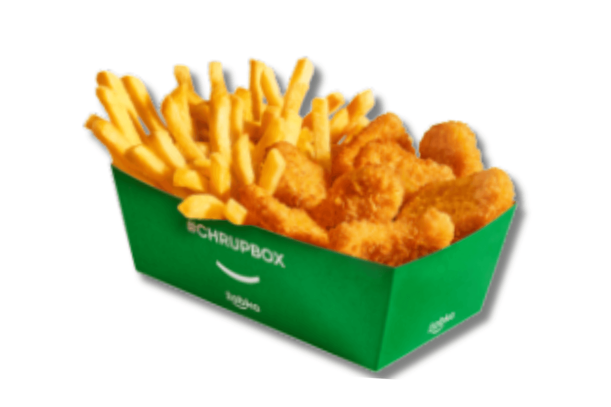 Chrupbox frytki/nuggets 270g