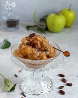 chutney z jabłek