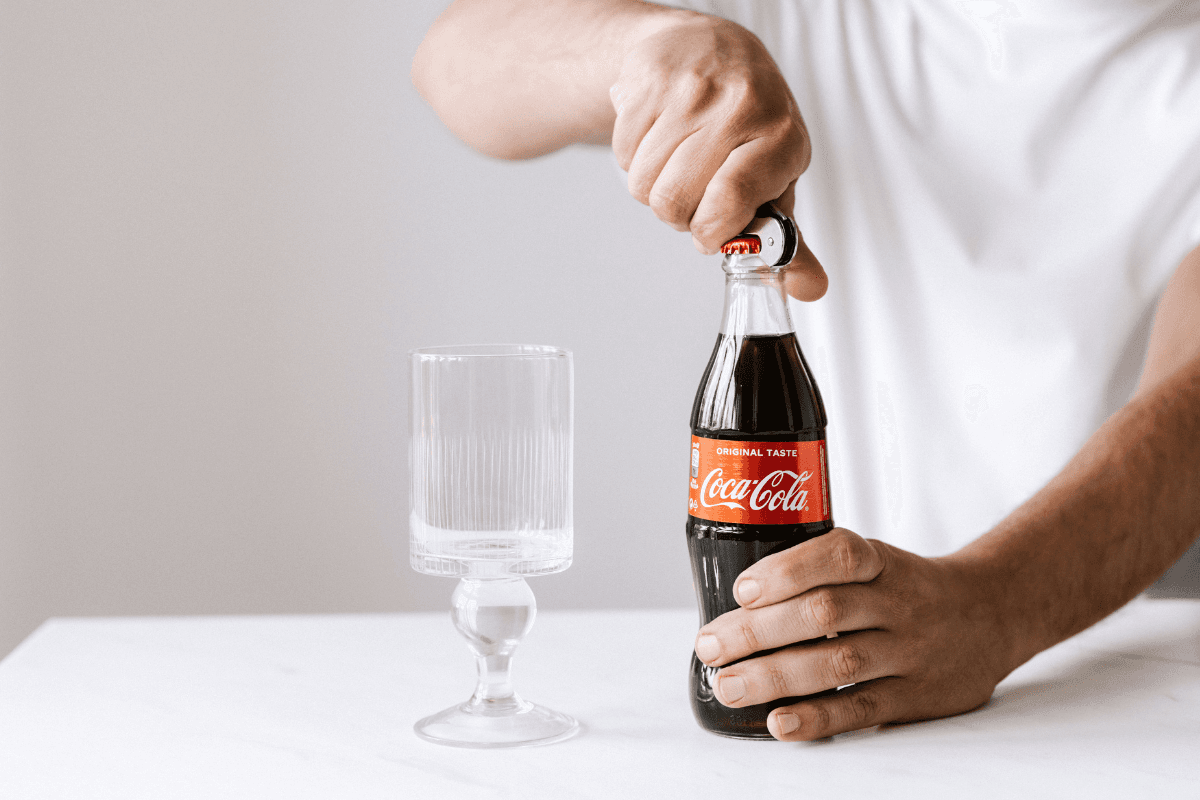 Coca-Cola mała