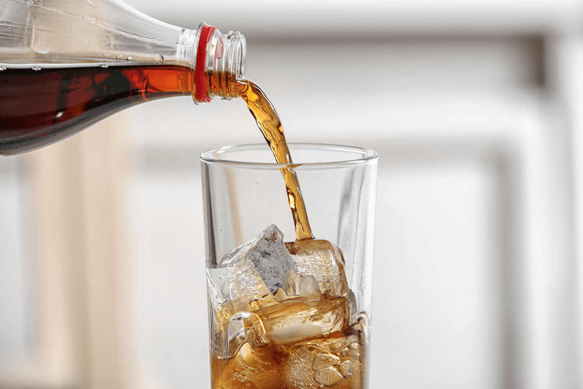 Coca-Cola średnia