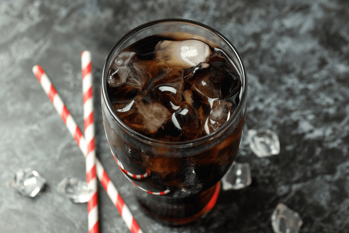 Coca-Cola Zero średnia 