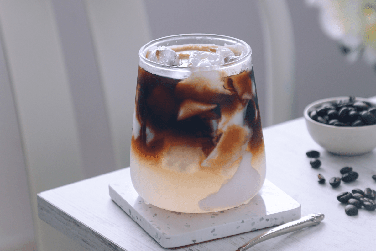 Cold brew tonic bergamotka