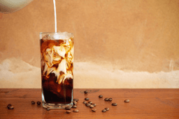 Cold brew z mlekiem