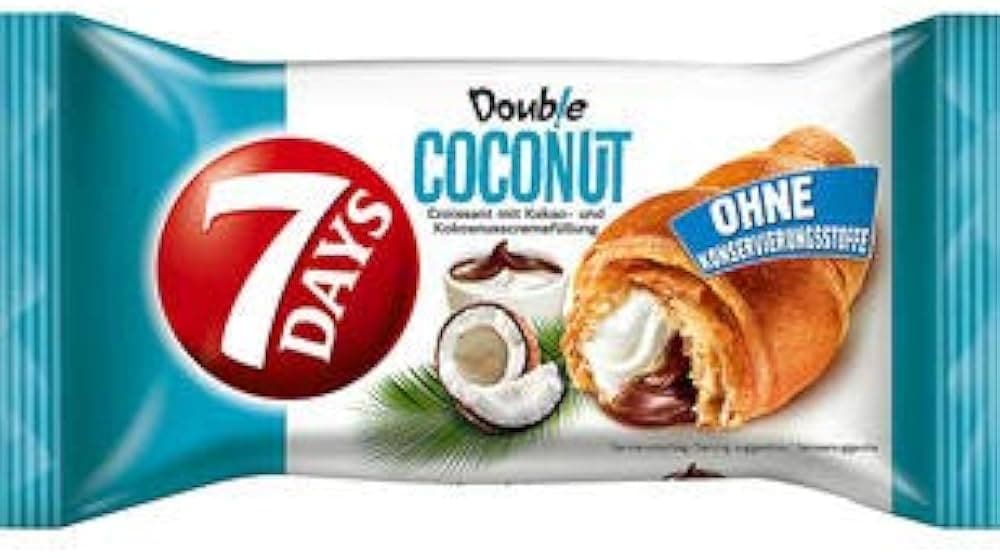Croissant Coconut 7 Days