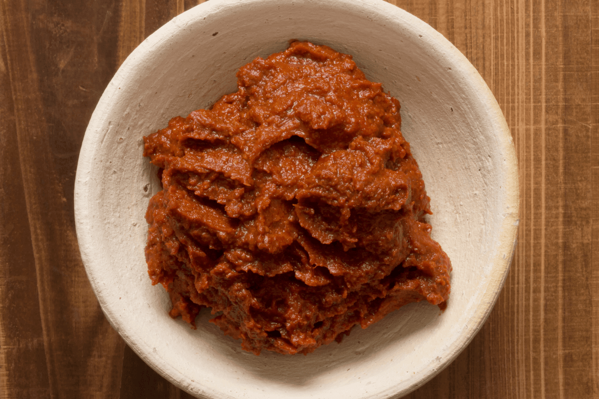 czerwona pasta curry