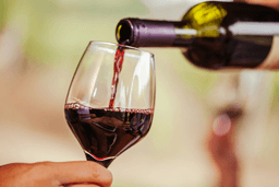 czerwone wino wytrawne