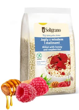 ekspandowana kasza jaglana w miodzie