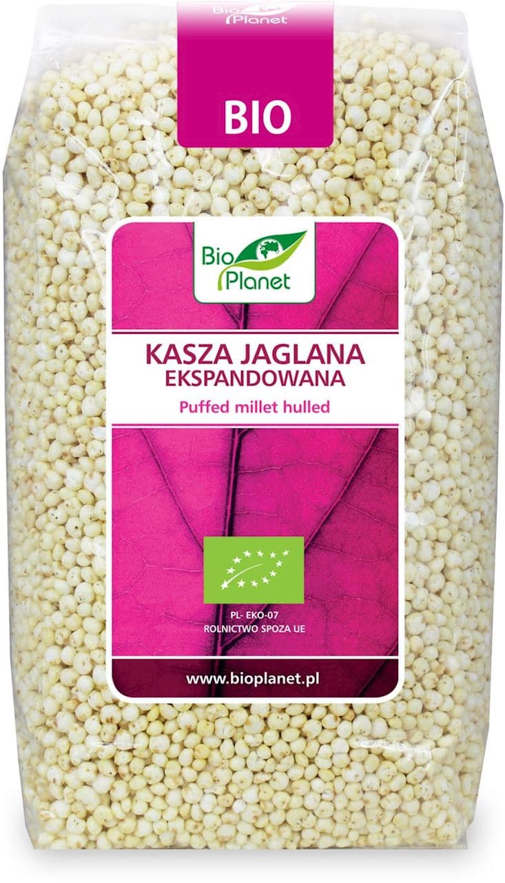 ekspandowana kasza jaglana
