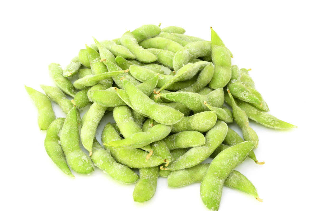 Fasola edamame, mrożona