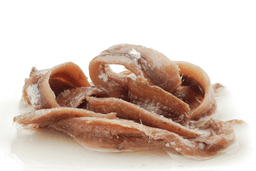 Filety z anchois z pistacjami