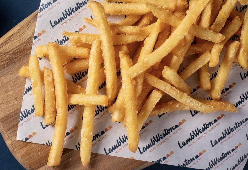 Frytki duże 9X9 / French fries large 9X9