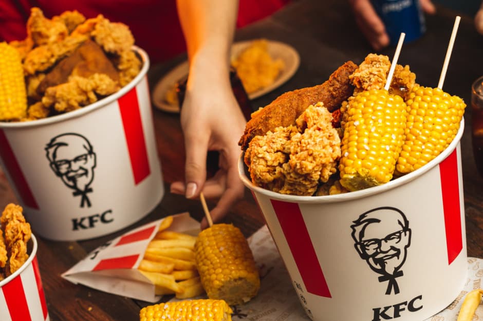 Frytki kubełek 9X9 / French fries bucket 9X9