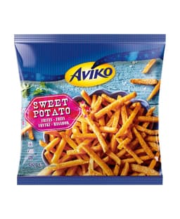 frytki z batata, mrożone