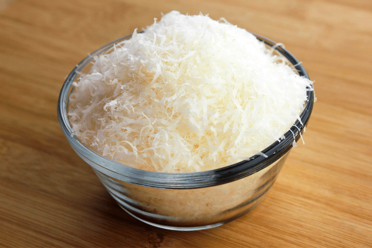 grana padano, tarty