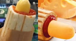 hot dog z Żabki