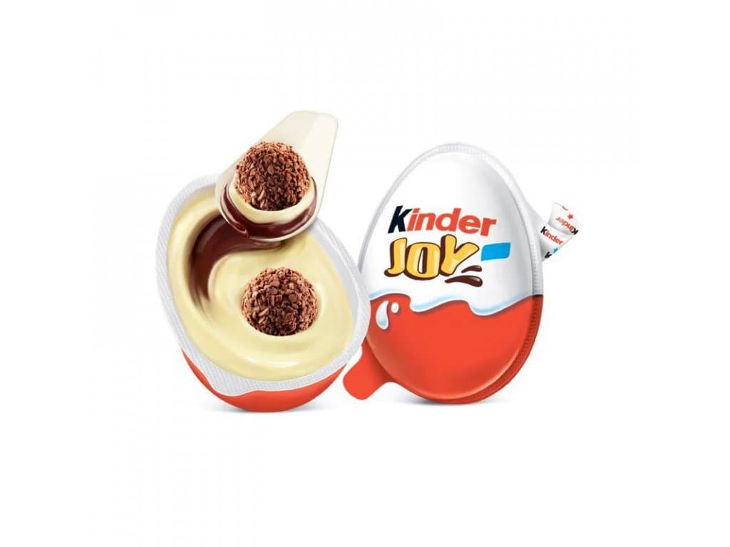 Jajko Kinder Joy