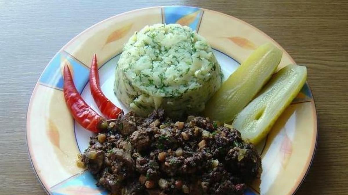 Kaszanka z wątróbką 60g