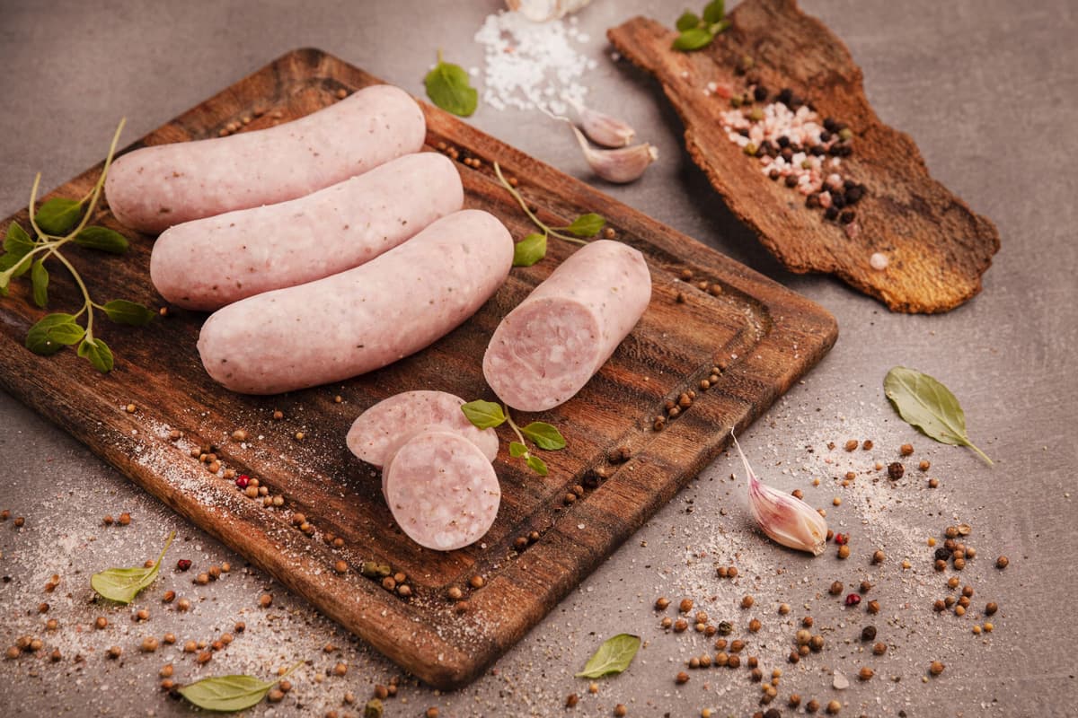 kiełbasa biała parzona