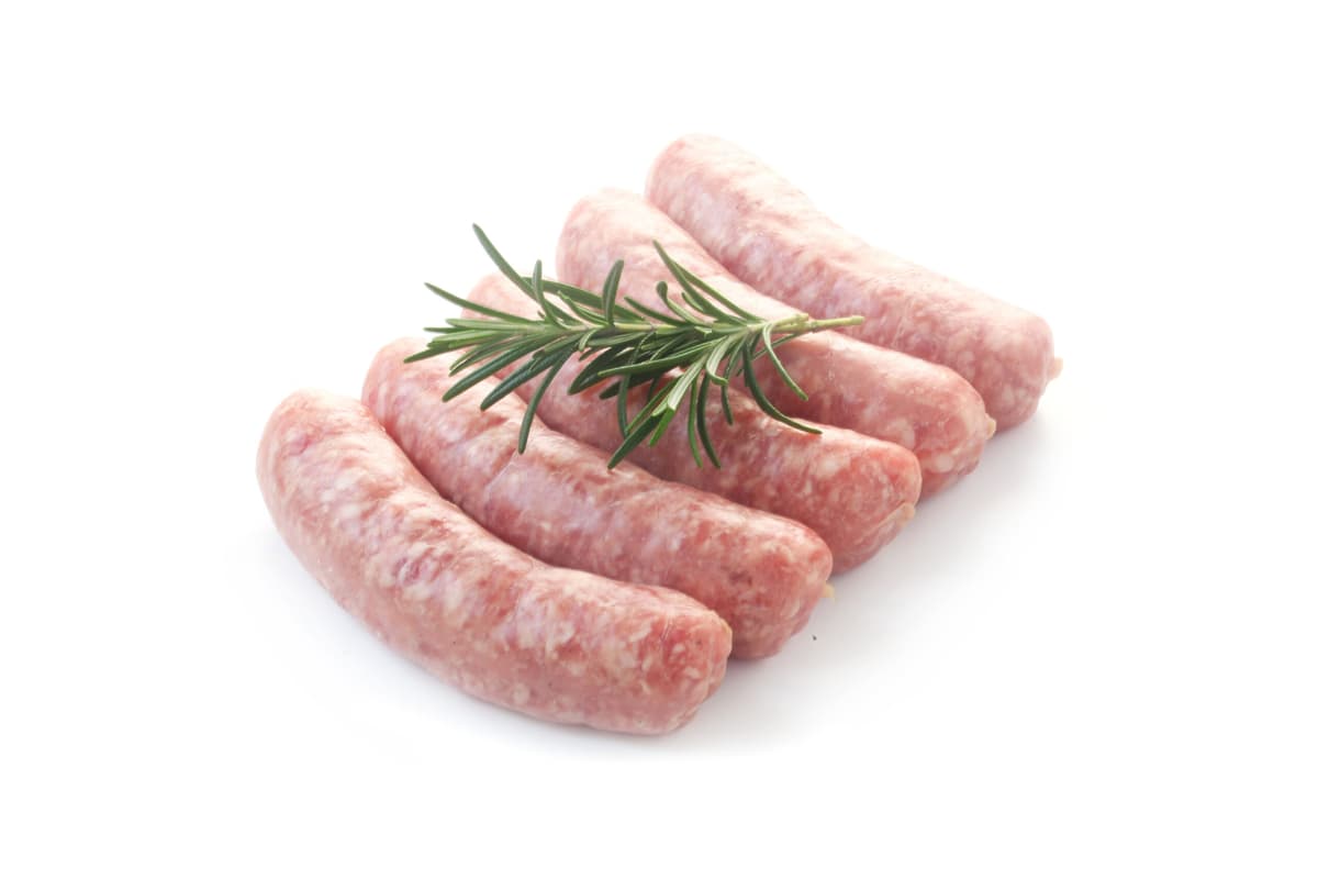 kiełbasa biała surowa