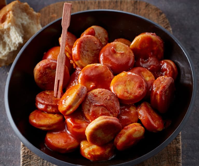 kiełbasa w sosie curry