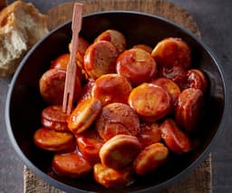 kiełbasa w sosie curry