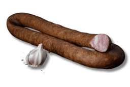 kiełbasa wołowa czosnkowa