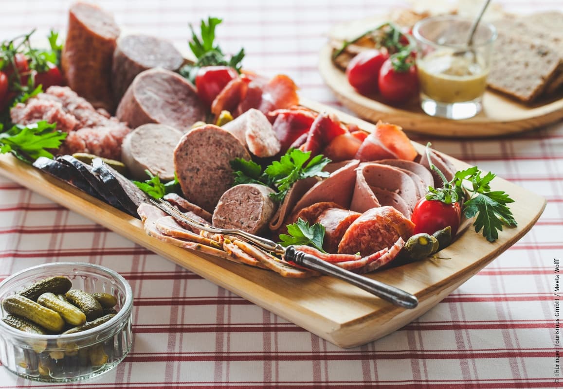 kiełbasa z Turyngii