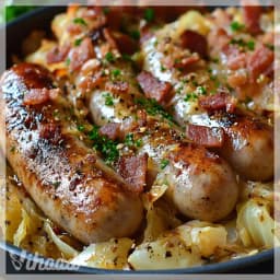 Kiełbaska wieprzowa bekon z serem 70g