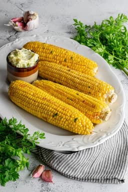 Kolba kukurydzy z masłem / Corn on the cob + butter
