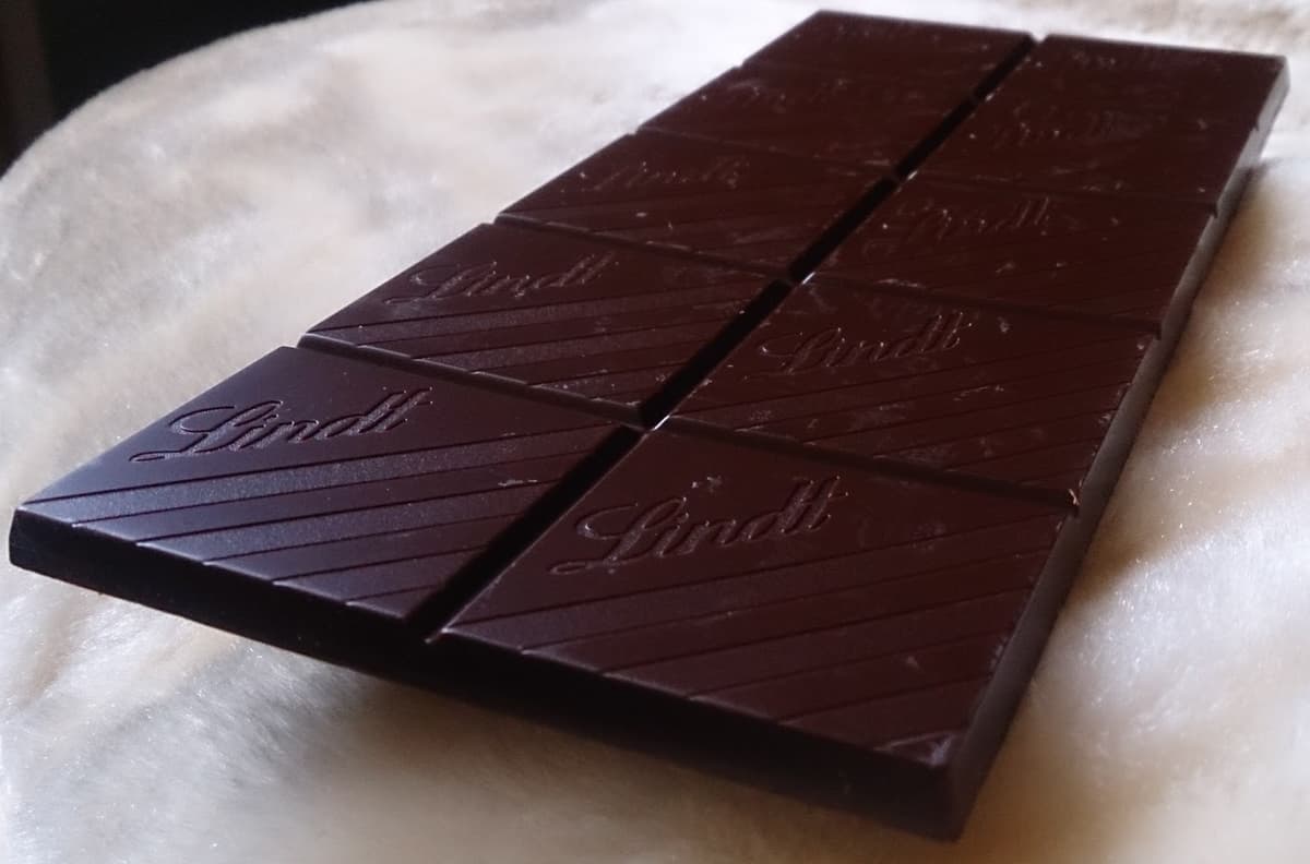 Kostka czekolady 70% Lindt