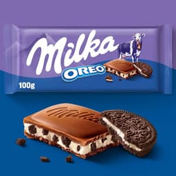 Kostka czekolady mlecznej Milka Oreo