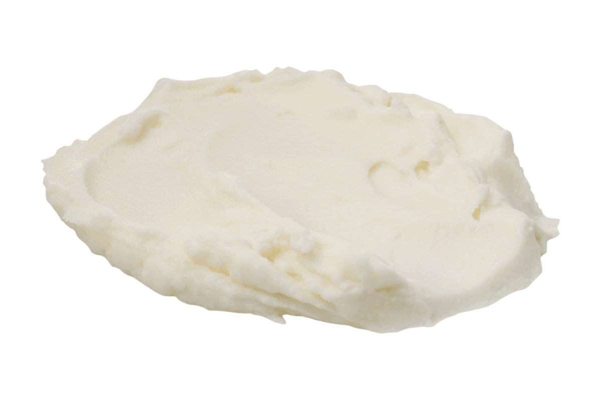 krem proteinowy o smaku białej czekolady