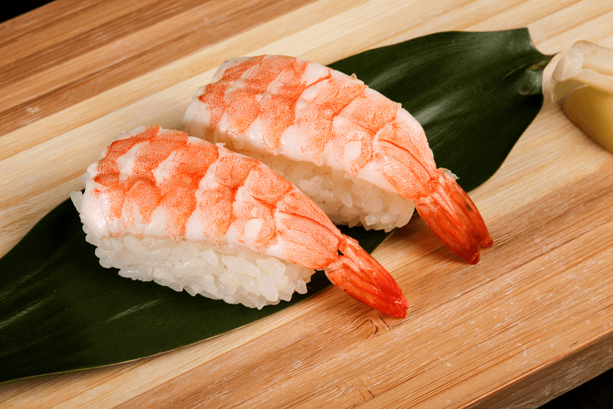 Krewetka do sushi