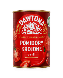 krojone pomidory z papryką