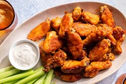 Kurczak Hot & Spicy: Skrzydełko