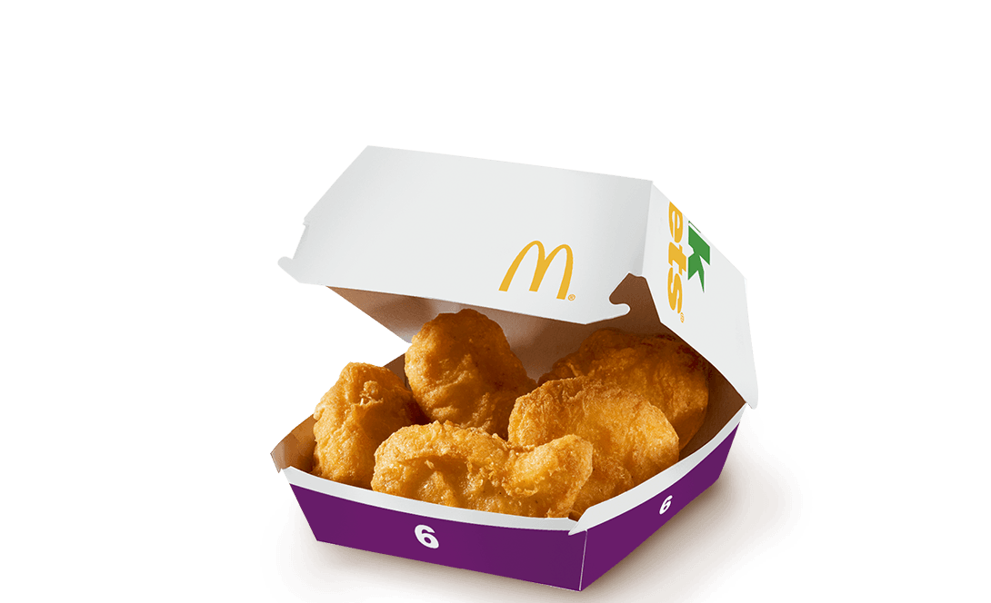 Kurczak McNuggets®  (6 szt.)