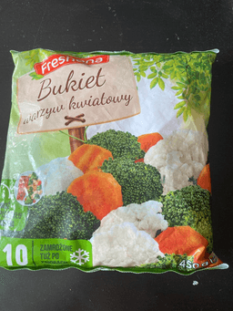 kwiatowy bukiet warzyw Freshona