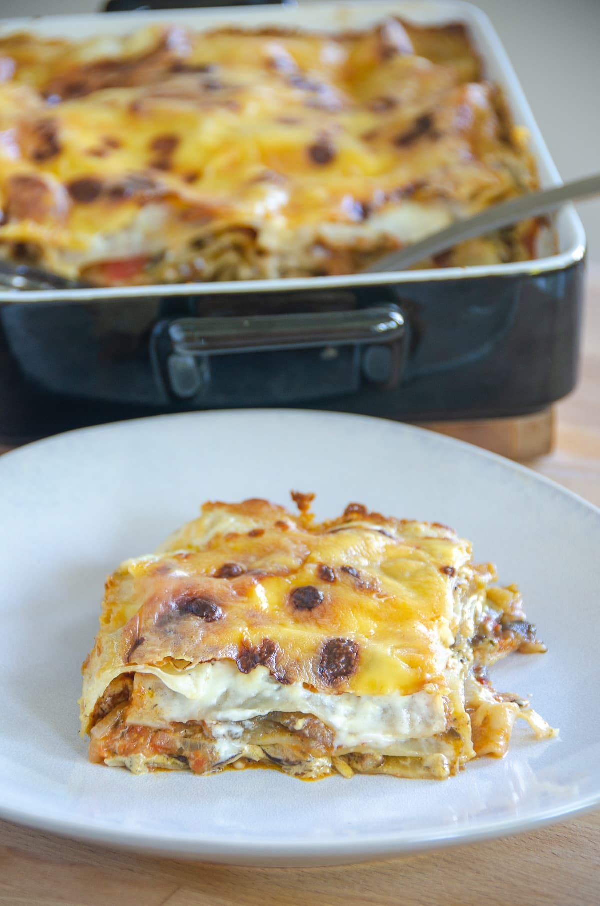 Lasagne z grzybami